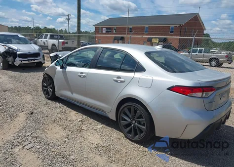 2023 Toyota Corolla Se from USA, damaged, VIN 5YFS4MCE9PP164245
